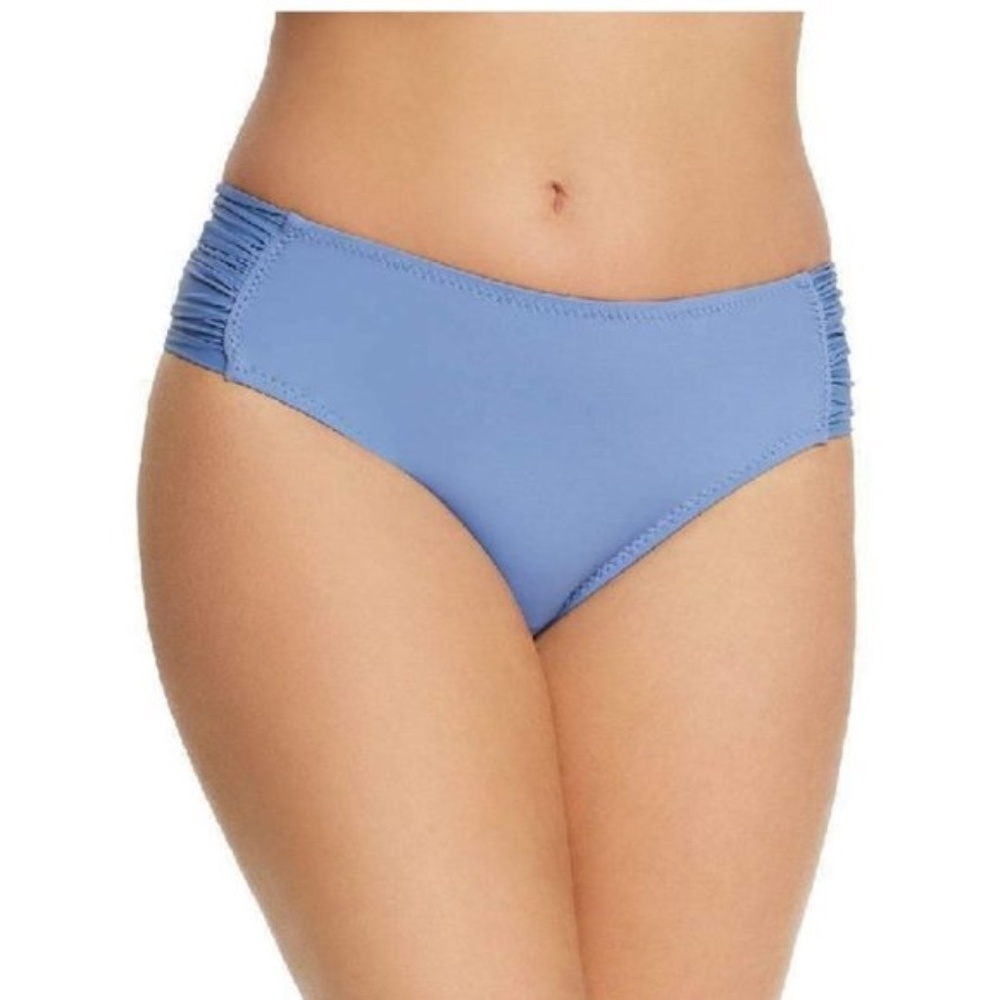 Becca Plus Size Etc. Color Code Tab Side Bikini Bottom